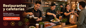 Restaurantes y cafeterias