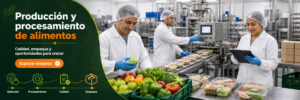 produccion y procesamiento de alimentos
