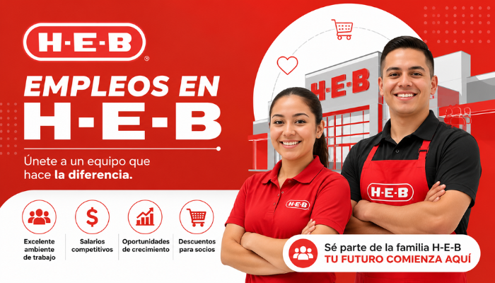 Empleos en H-E-B