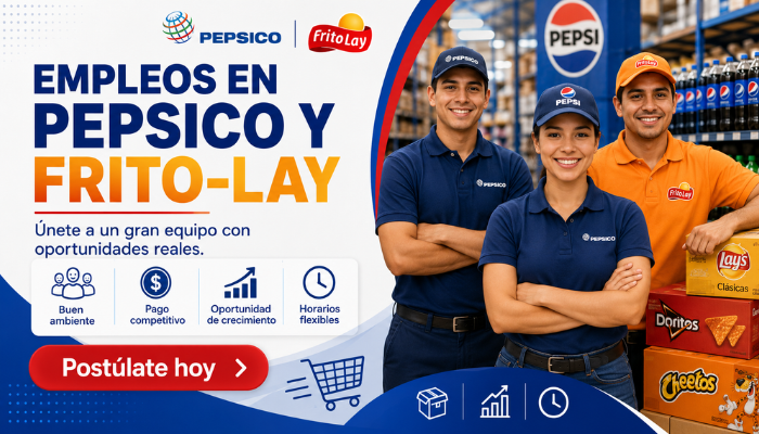 Empleos en PepsiCo y Frito