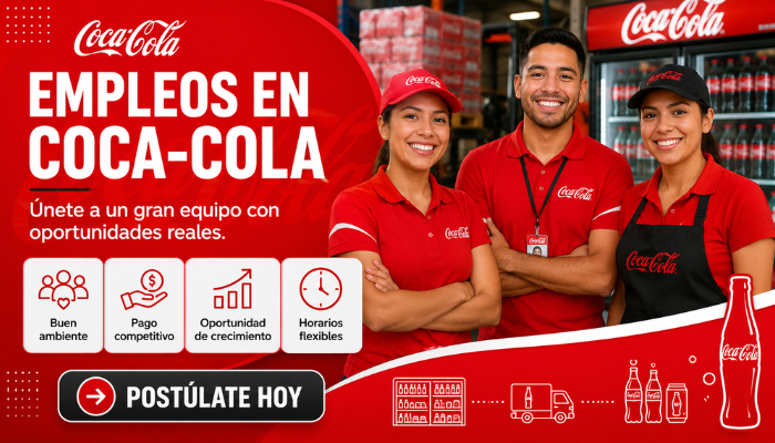 Empleos en Coca-Cola