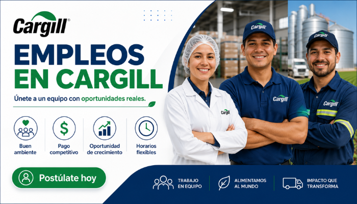 Empleos en Cargill