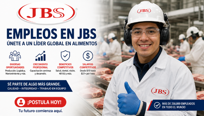 Empleos en JBS