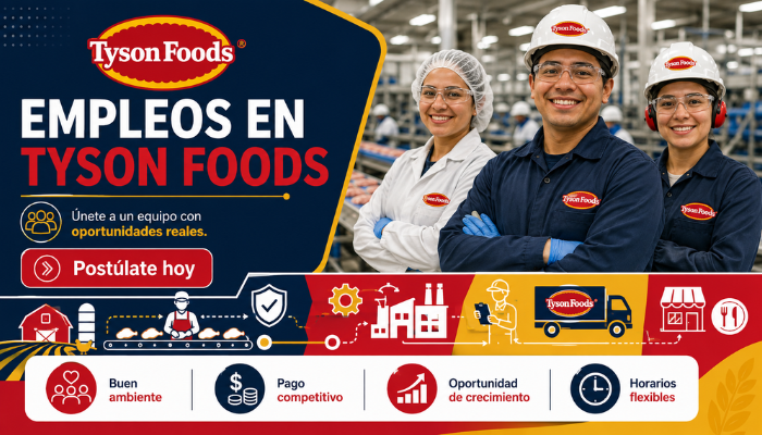 Empleos en Tyson Foods