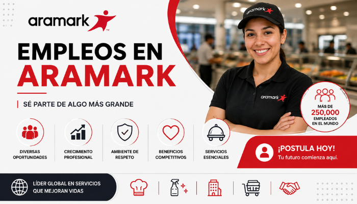 Empleos en Aramark