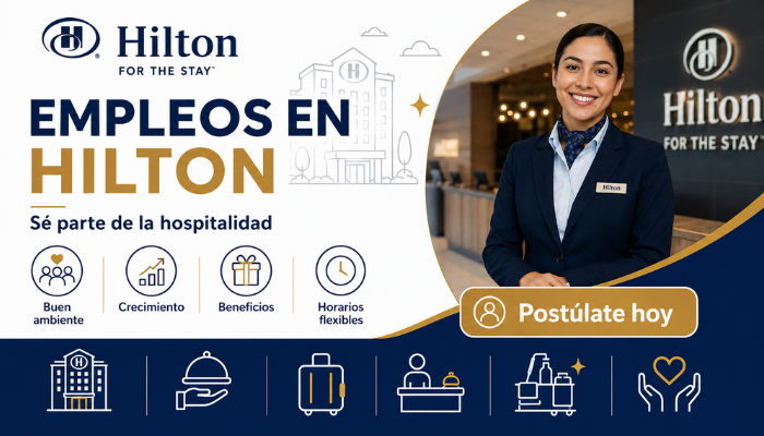 Empleos en Hilton