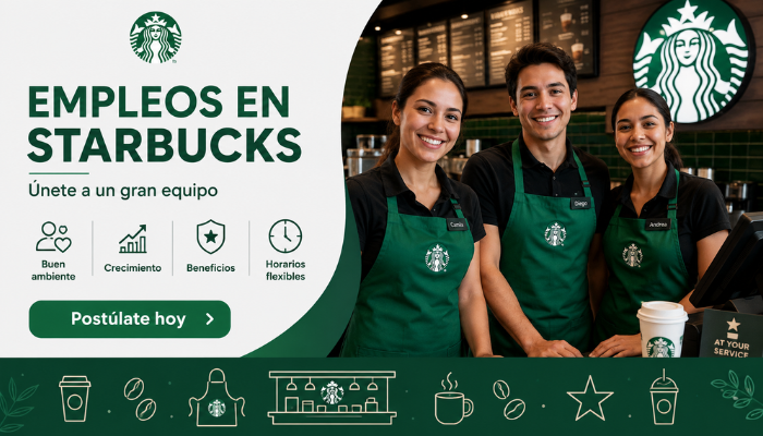 Empleos en Starbucks