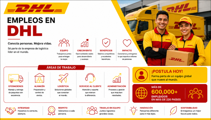 Empleos en DHL