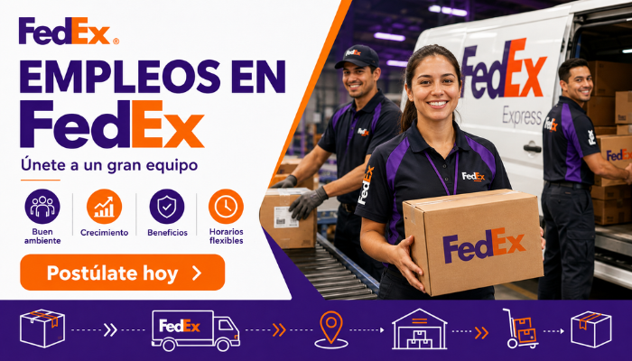 Empleos en FedEx