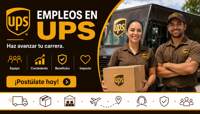 Empleos en UPS
