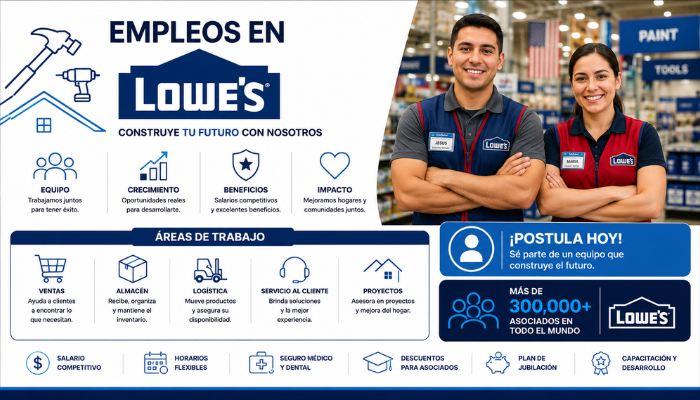 Empleos en Lowe’s