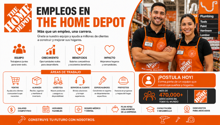Empleos en The Home Depot