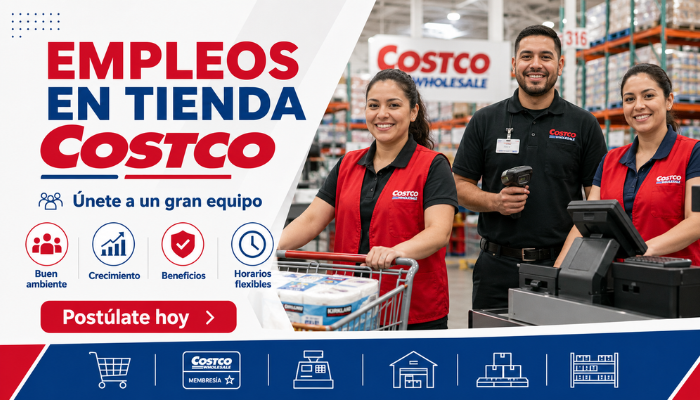 Empleos en Tienda Costco