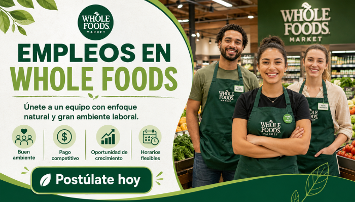 Empleos en Whole Foods
