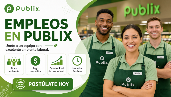 Empleos en Publix
