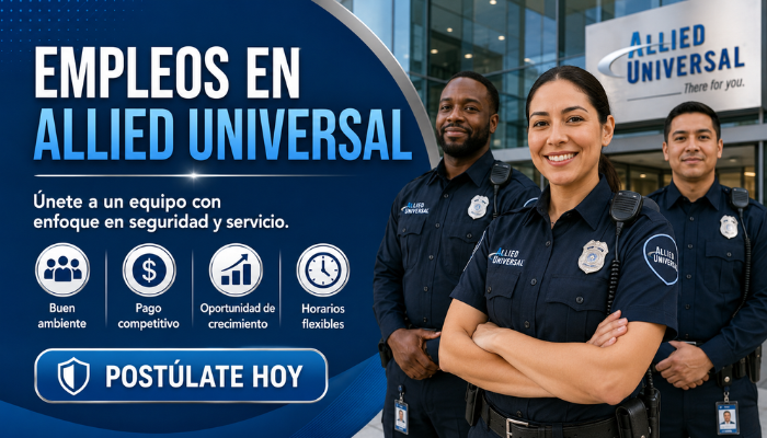 Empleos en Allied Universal