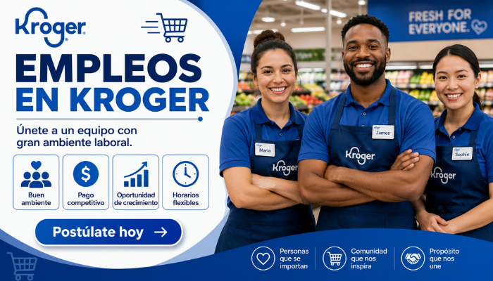 Empleos en Kroger
